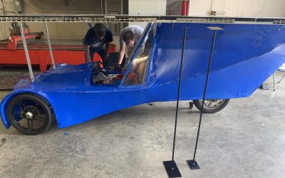 T-17 – Weiding and Telemetry